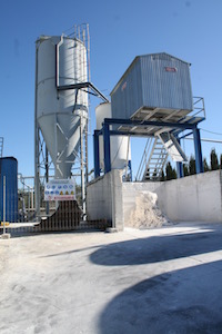 limestone quarry water filtration plant