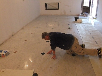 installation of natural stone - doing it right