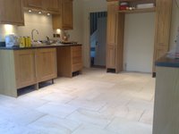 French limestone kitchen floor tiles