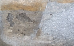 Gris Foussana limestone frost damage detail