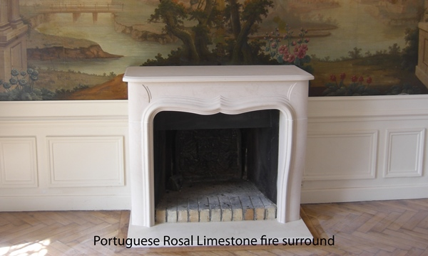 rosal limestone fireplace resized 600