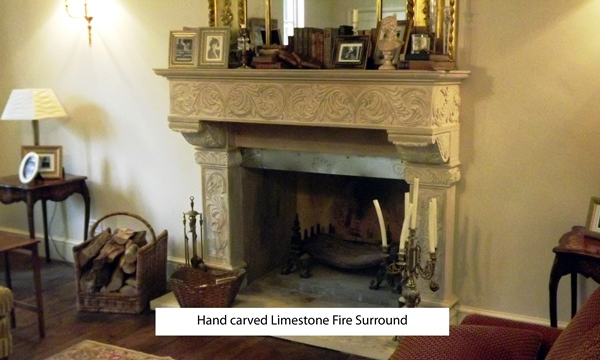 hand carved limestone fireplace resized 600