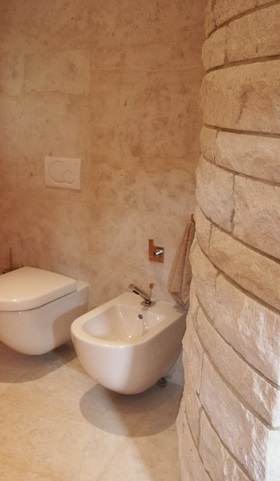 French limestone small spaces