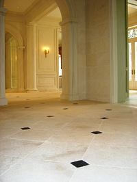 French limestone Roche de Clermont Antique tumbled