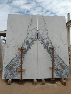 Rosa Aurora Azul Portuguese marble - the rare blue selection