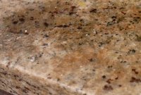 water stain in granite