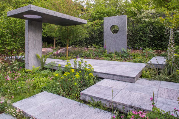 The Brewin Dolphin Garden by Darren Hawkes at RHS Chelsea 2015