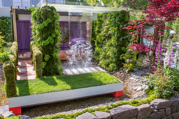 Personal Universe Garden by Fuminari Todaka and T's Garden Square at RHS Chelsea 2015