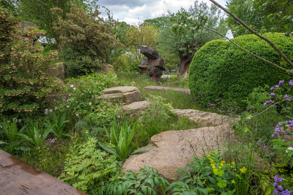 The Laurent-Perrier Chatsworth Garden by Dan Pearson at RHS Chelsea 2015