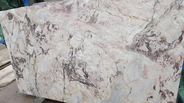 Breccia di Massa marble slab