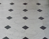 Octagonal carrara marble and slate cabuchons resized 600