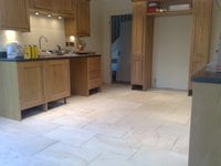 French limestone kitchen floor tiles