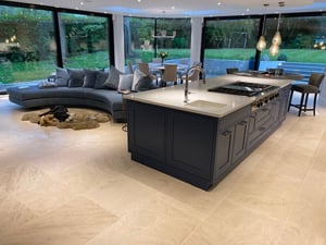 French limestone Chamesson Fin honed 600x900