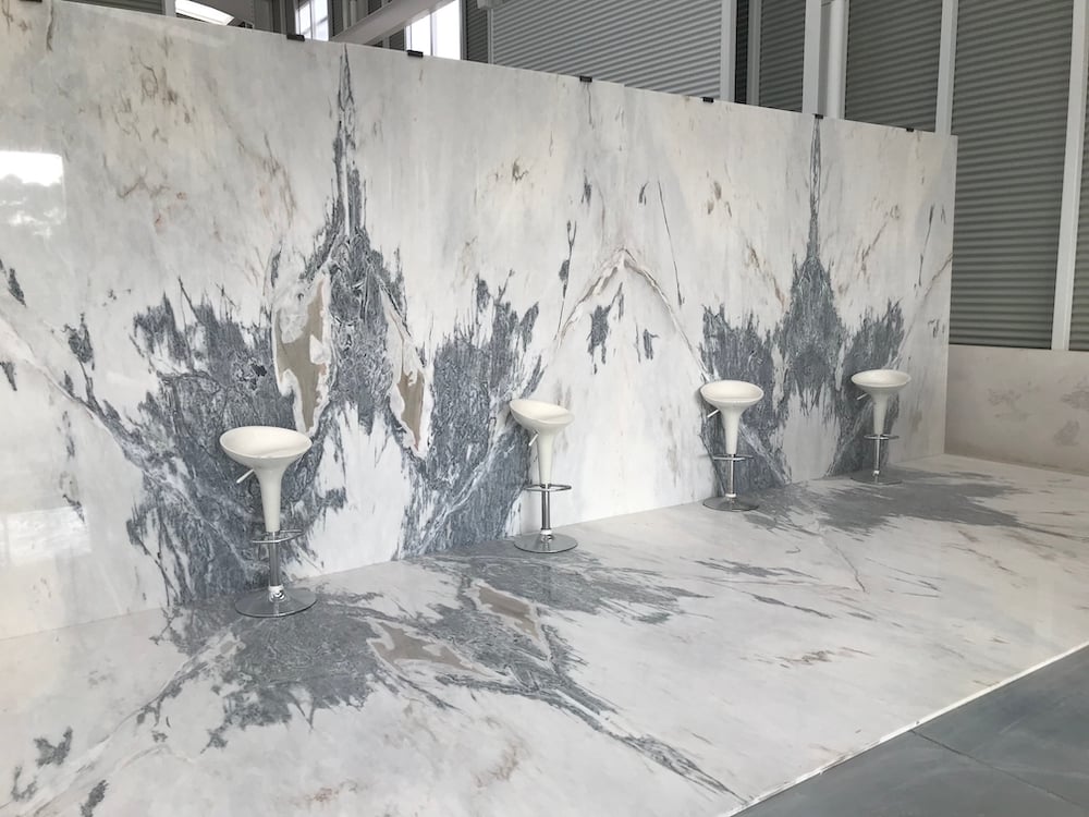 Portuguese Marble - Estremoz Rosa Aurora Azul marble