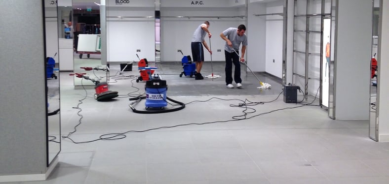 Specialist stone floor cleaning and restoration in London