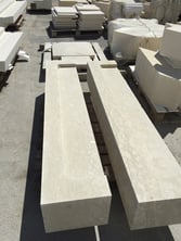 Avy French Limestone - Avy Blanc for bespoke structural work