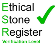 Amarestone - member of the Ethical Stone Register